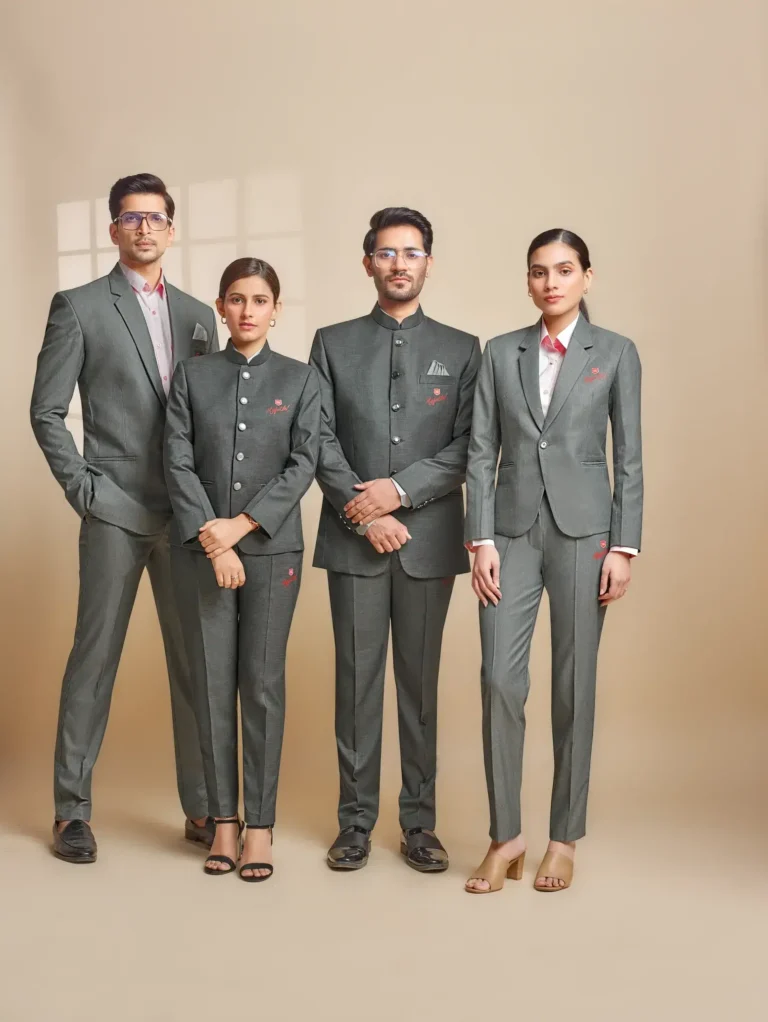 Corporate uniforms manufactured by Terah Tex in Chennai