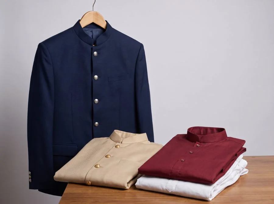 Bandhgala, Nehru jacket and kurta sets manufactured for corporate front-office teams