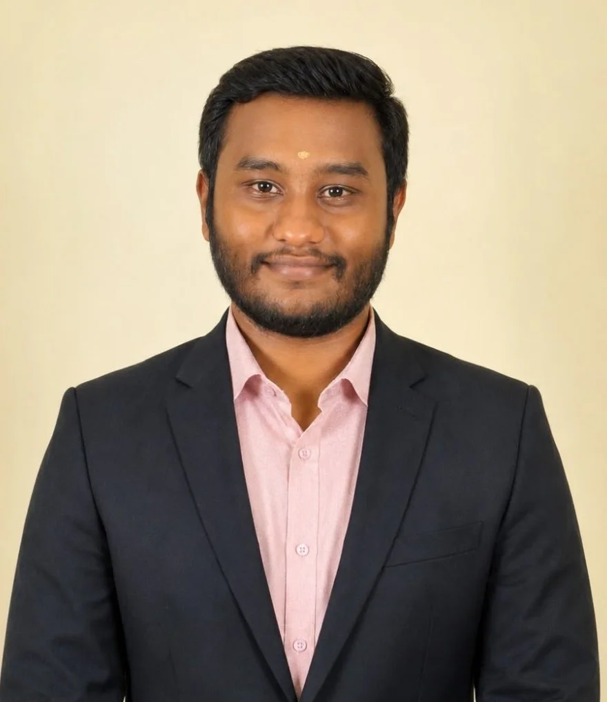 Mohanraj, Managing Partner of Terah Tex